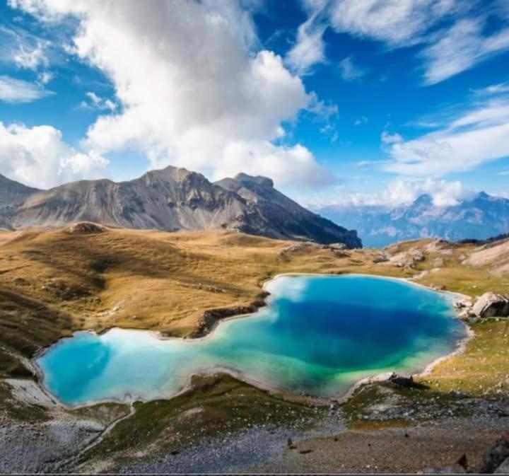 Le Hameau Des Ecrins Apartment ปี-แซ็ง-วาซ็อง ภายนอก รูปภาพ