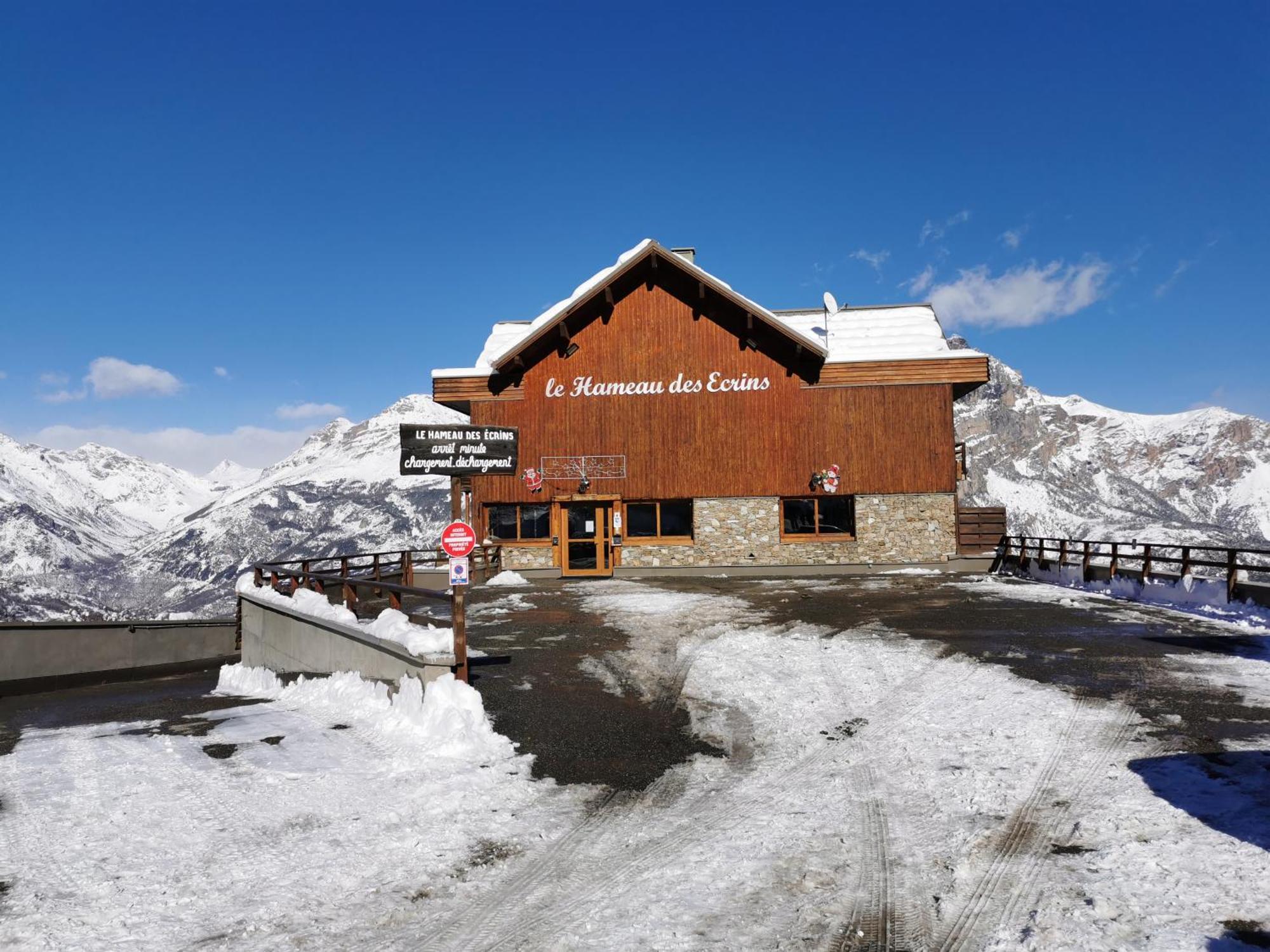 Le Hameau Des Ecrins Apartment ปี-แซ็ง-วาซ็อง ภายนอก รูปภาพ