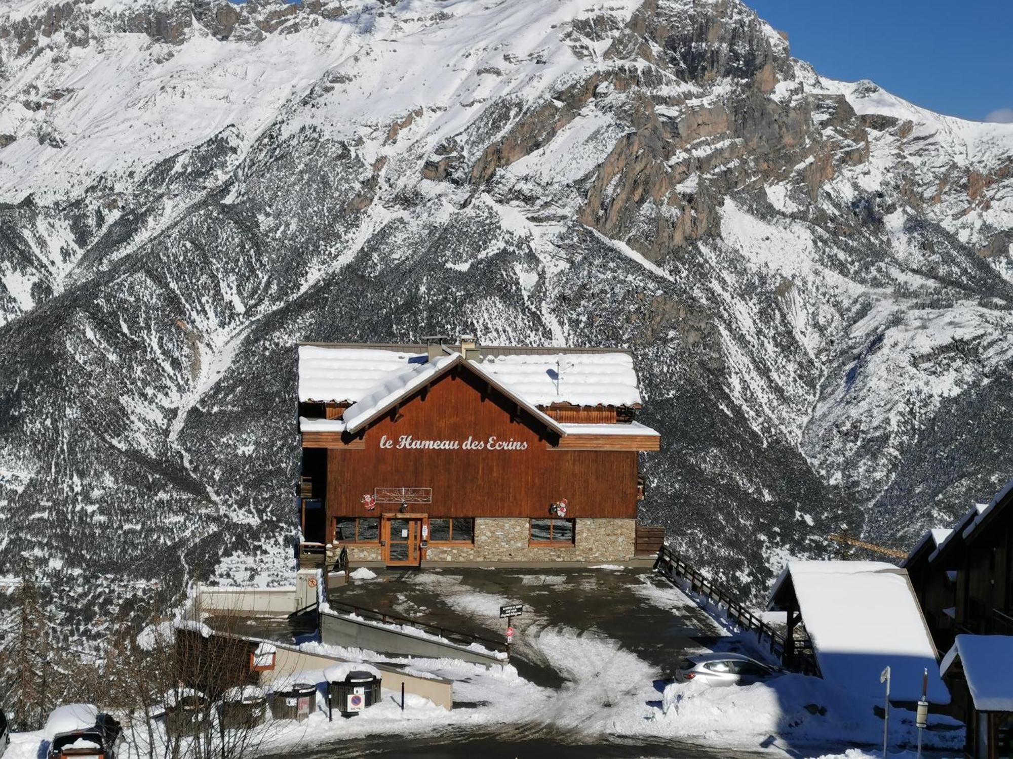 Le Hameau Des Ecrins Apartment ปี-แซ็ง-วาซ็อง ภายนอก รูปภาพ